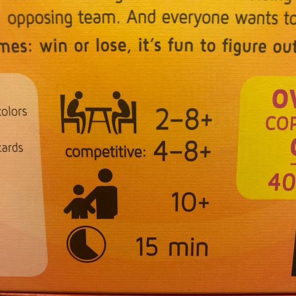 New Codenames Game 2-8 Players Popular English - Picture 11 of 11